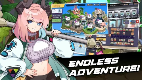 Pocket Girls:Idle RPG