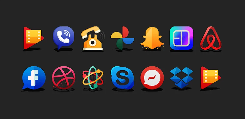 Proton – Icon Pack