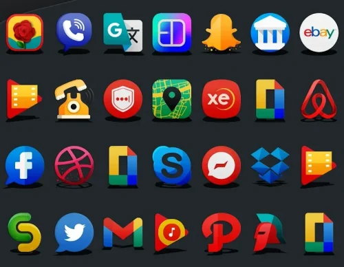 Proton – Icon Pack