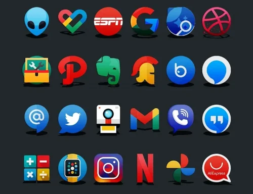 Proton – Icon Pack