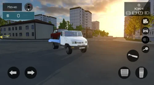 RussianCar: Simulator