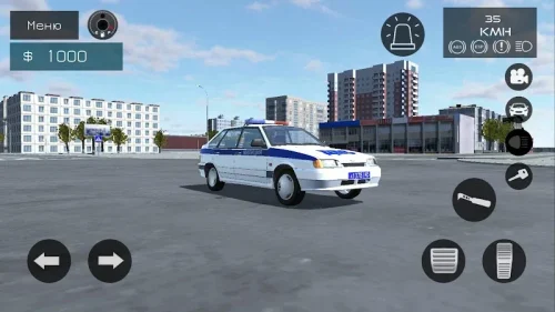 RussianCar: Simulator