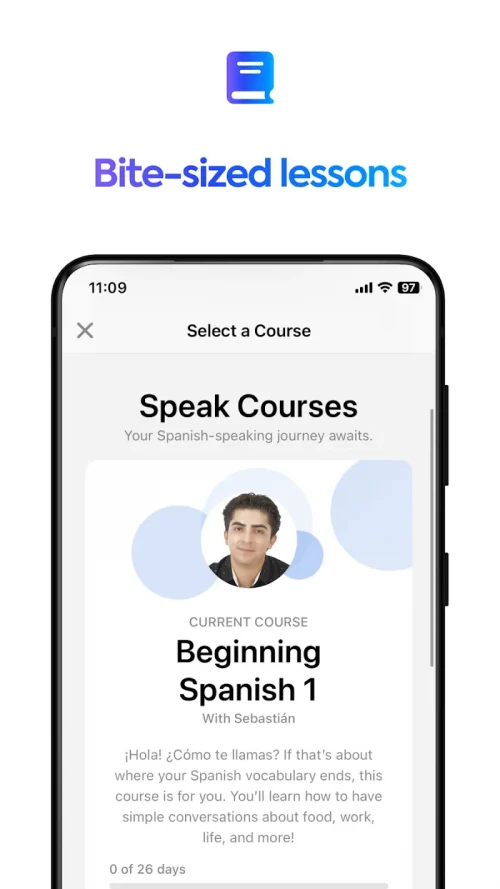 Speak – Language Learning