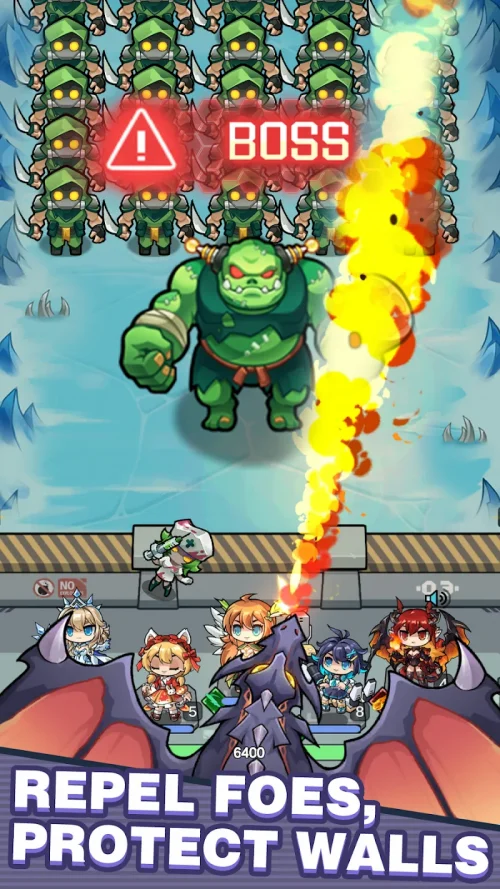 Tales of Brave-doomsday battle