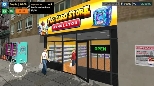 TCG Card Store Simulator 3D