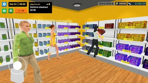 TCG Card Store Simulator 3D