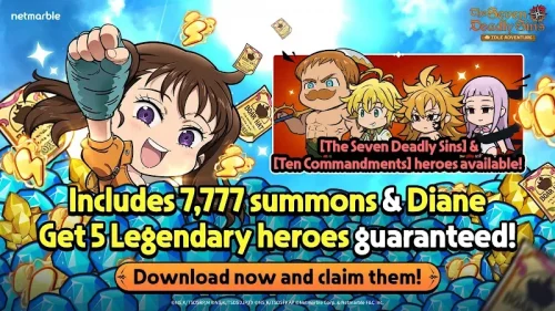 The Seven Deadly Sins: Idle