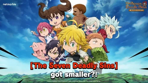 The Seven Deadly Sins: Idle