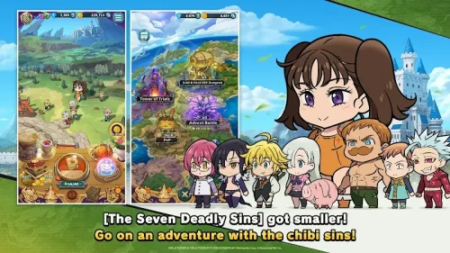 The Seven Deadly Sins: Idle