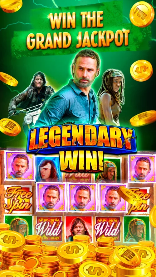 The Walking Dead Casino Slots