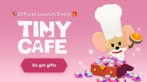 Tiny Cafe : Cooking Game