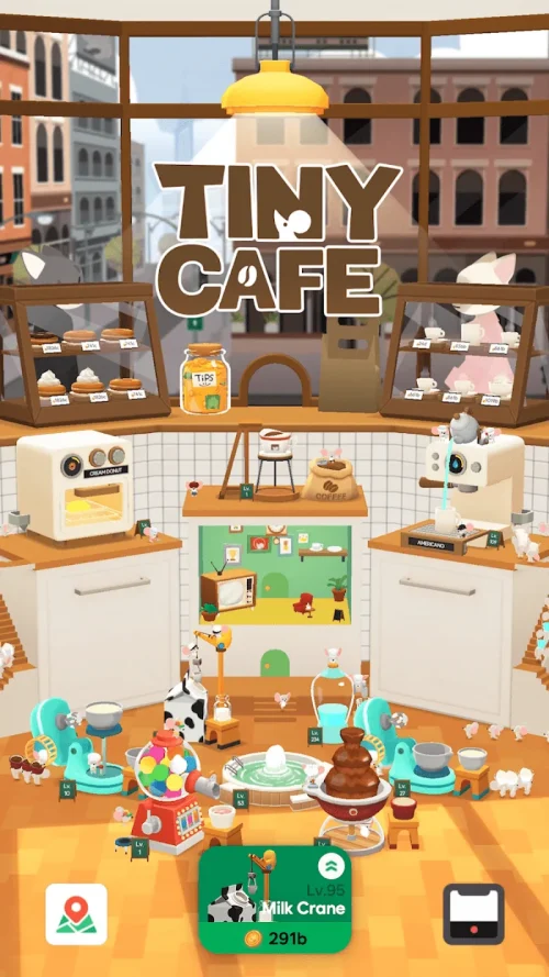 Tiny Cafe : Cooking Game