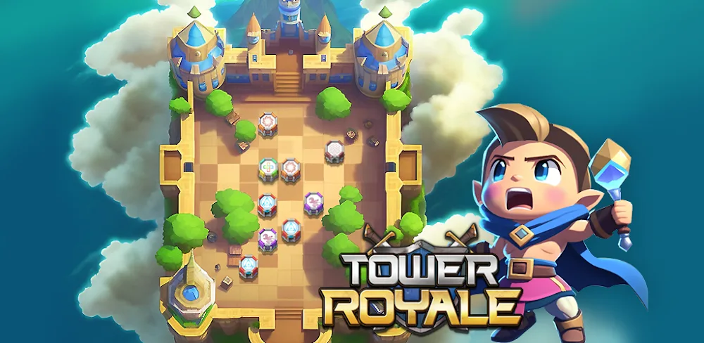 Tower Defense PvP:Tower Royale