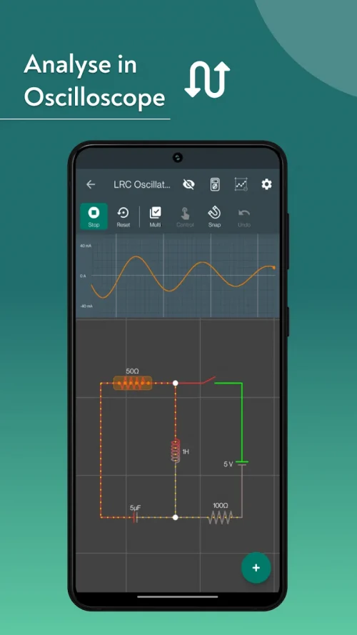 VoltSim – circuit simulator