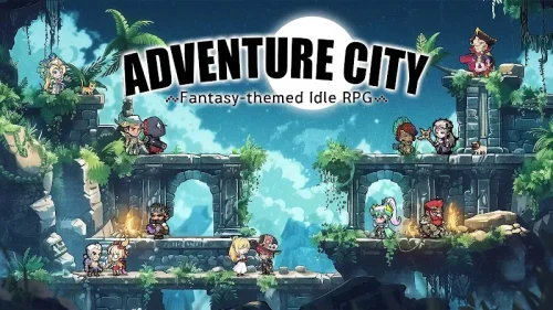 Adventure City – Idle RPG