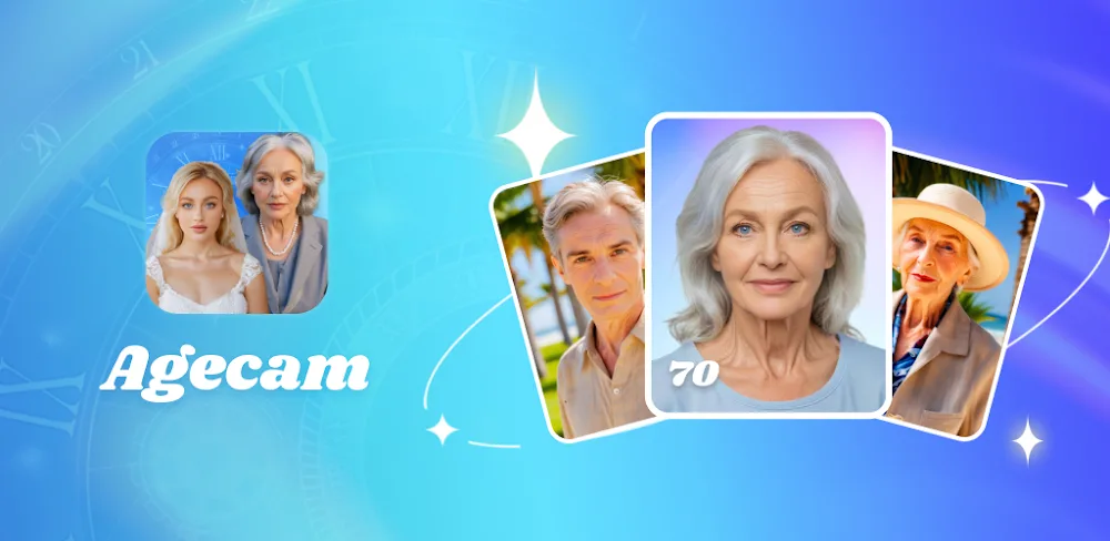 AgeCam: Face Age Changer App