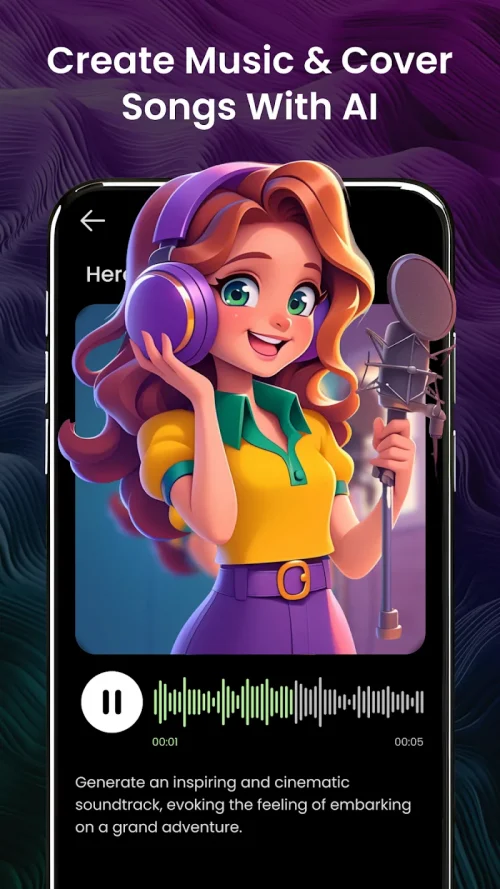 AI Cover & Songs: Music AI