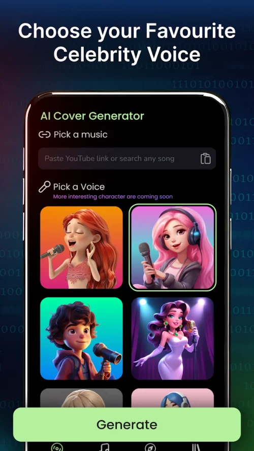 AI Cover & Songs: Music AI
