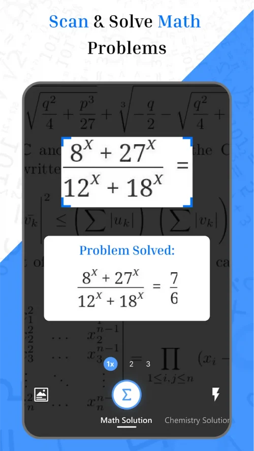 AI Math Scanner: Homework Help