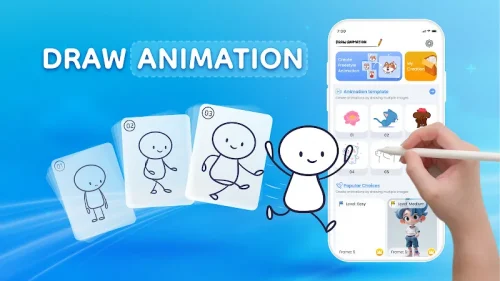 AniDraw: 2D Draw Animation