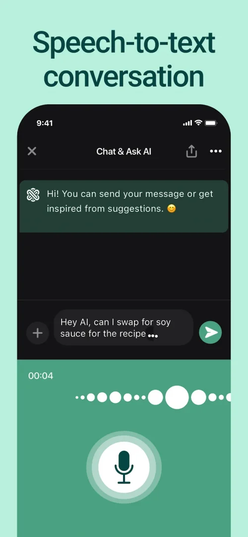 Ask AI – Chat with AI Chatbot