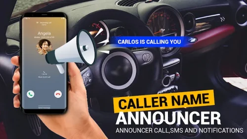 Auto Caller Name Announcer