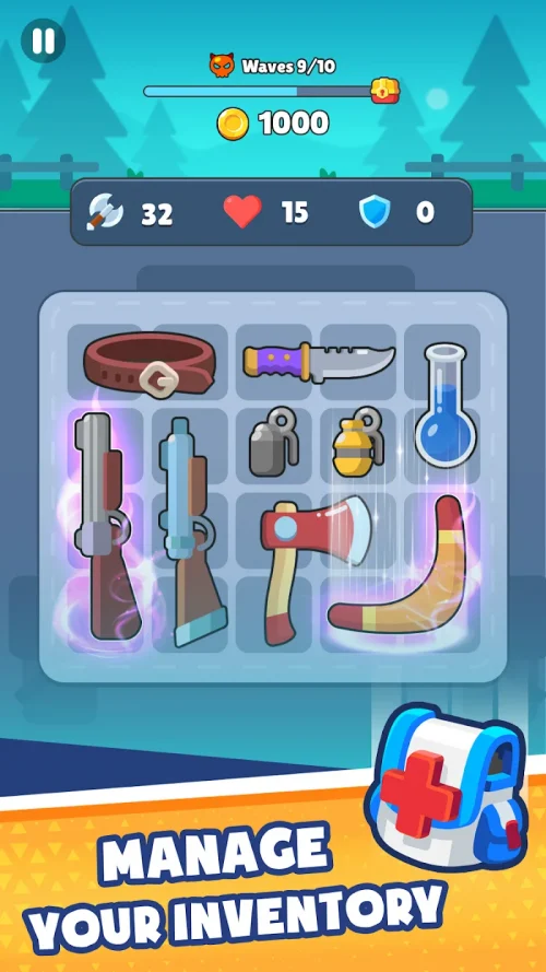 Backpack Hero: Merge Weapon