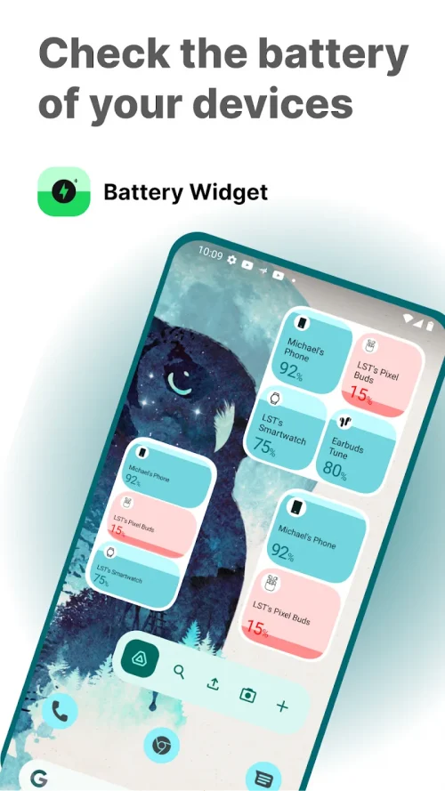 Battery Widget