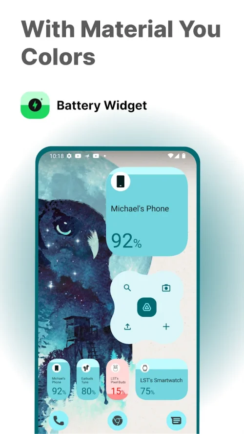 Battery Widget