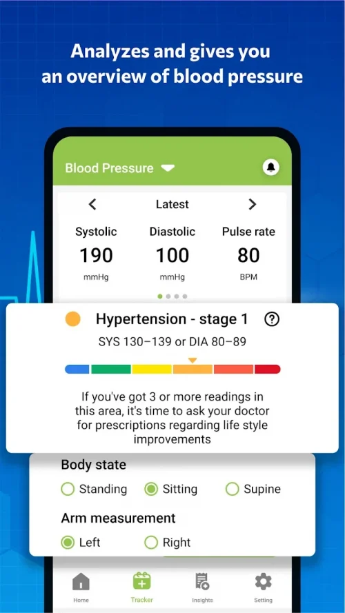 Blood pressure – Blood Sugar