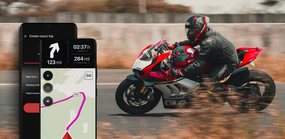 calimoto — Motorcycle GPS