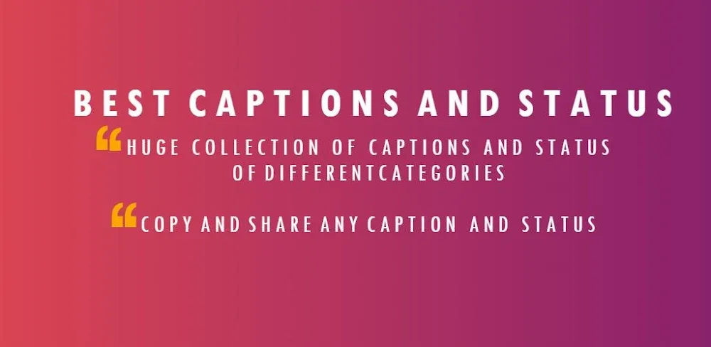 Captions for Photos