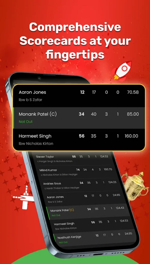 CricRocket: Live Cricket Score