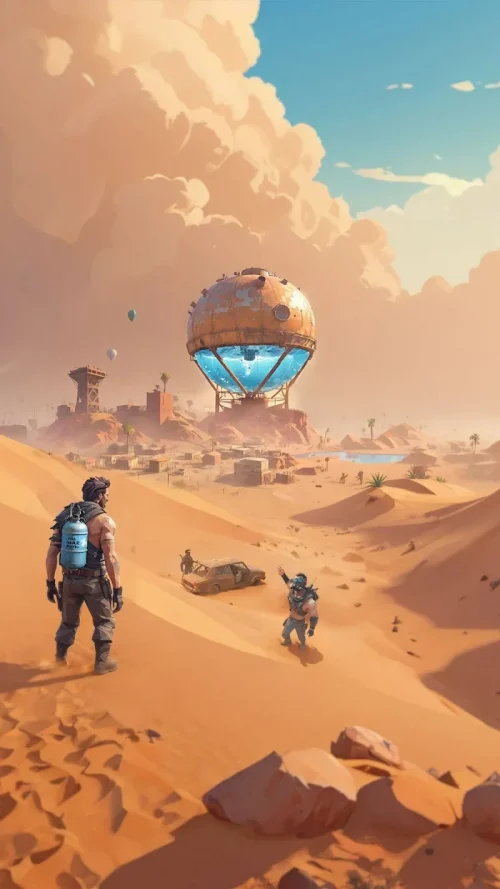 Desert City: Lost Bloom