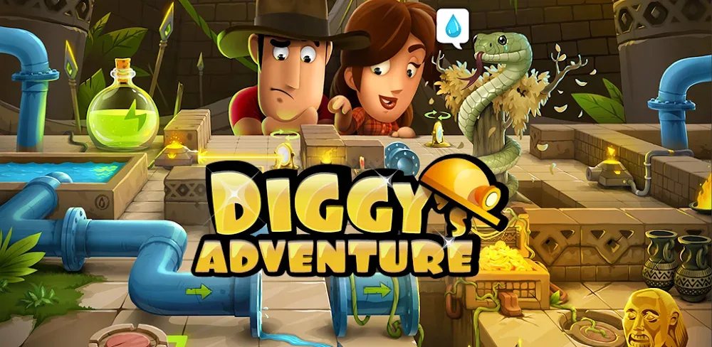 Diggy’s Adventure: Puzzle Tomb