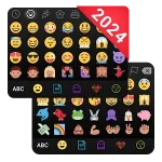 Emoji keyboard – Themes, Fonts
