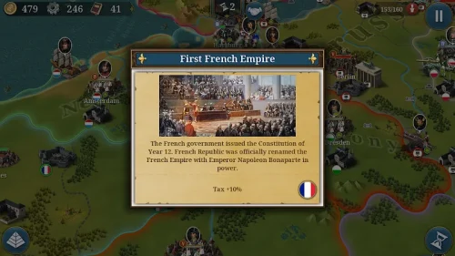 European War 6: 1804 -Napoleon