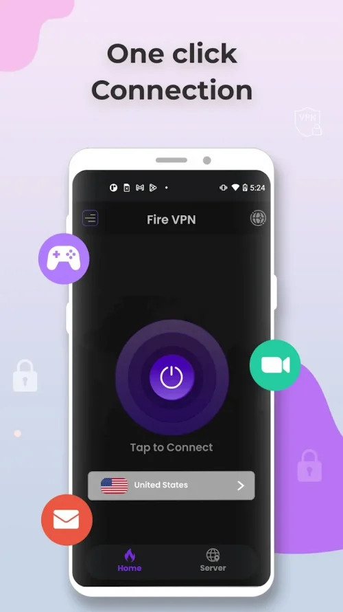 Fire VPN – Vpn Proxy Browser