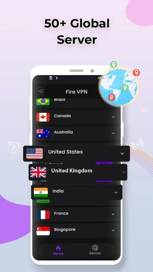Fire VPN – Vpn Proxy Browser