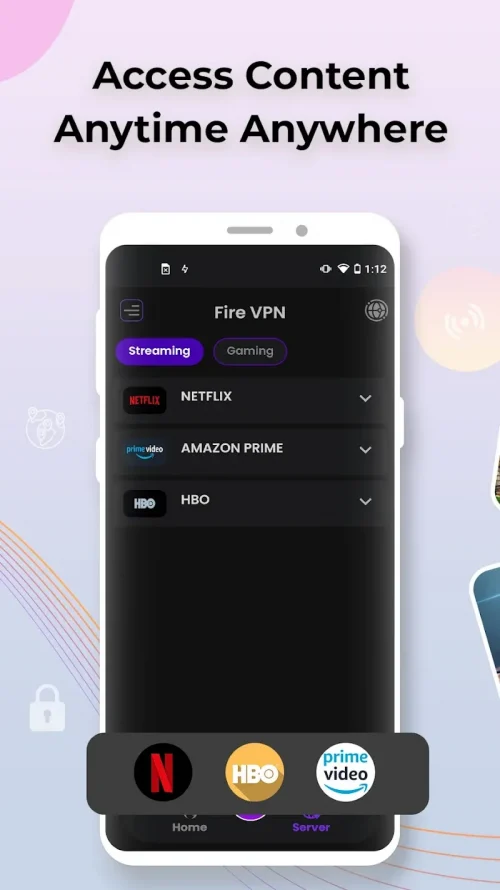 Fire VPN – Vpn Proxy Browser