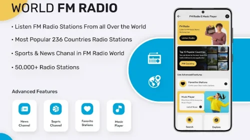 FM Radio Without Earphone