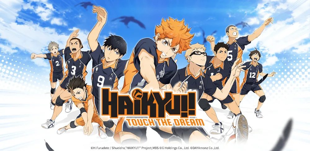 HAIKYU!! TOUCH THE DREAM