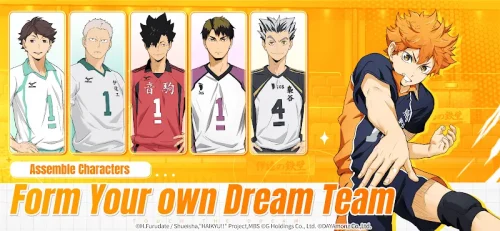 HAIKYU!! TOUCH THE DREAM