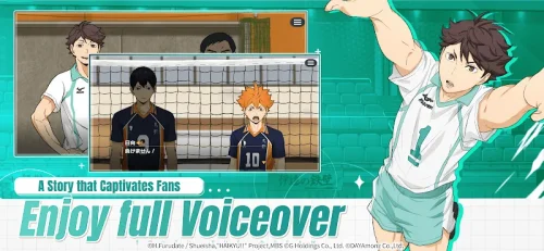 HAIKYU!! TOUCH THE DREAM