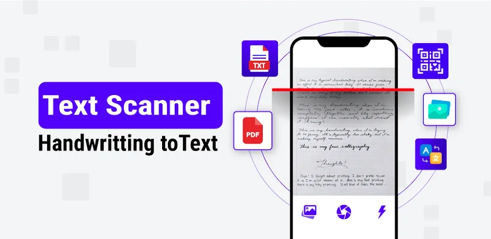 Image to text – Text scanner