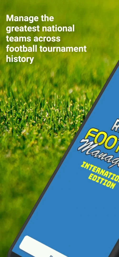 International Football Manager