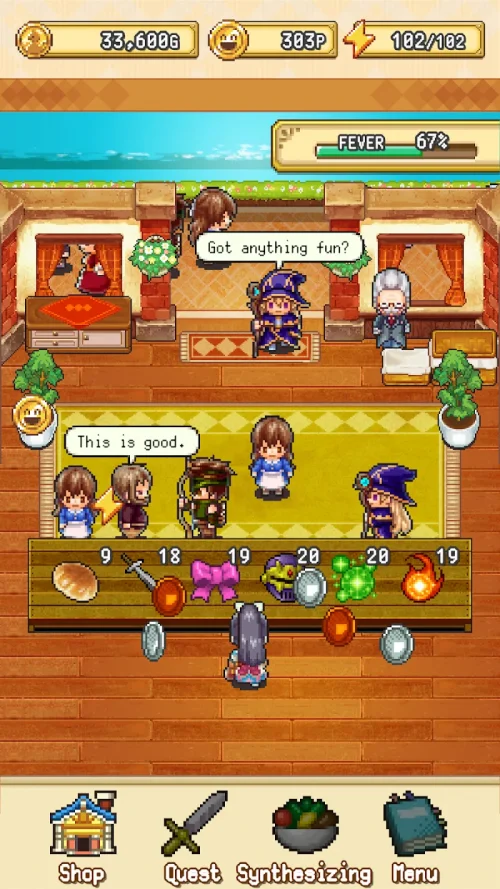 Kingdom’s Item Shop