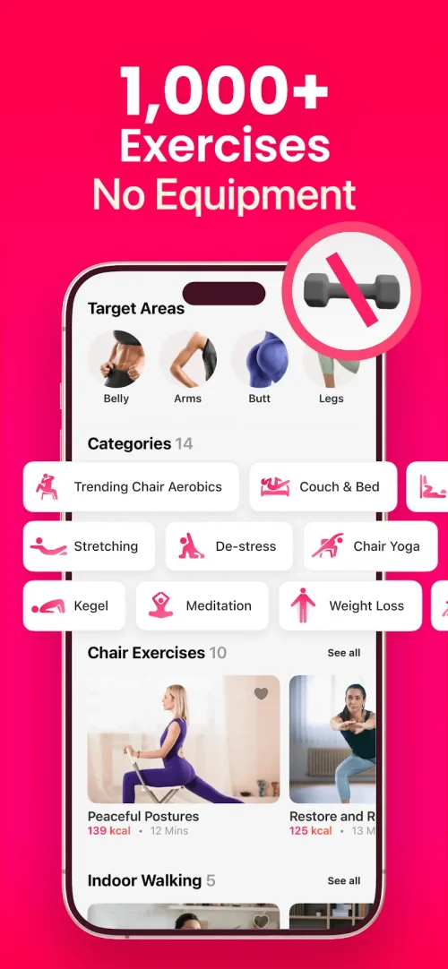 LazyFit: Home Workout Planner