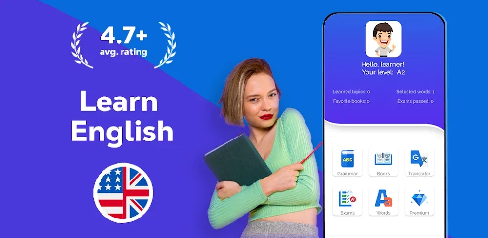 ENGO (Learn English with books)