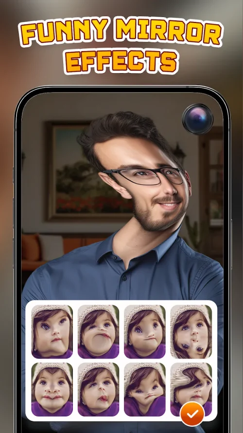 Live Funny Face Camera